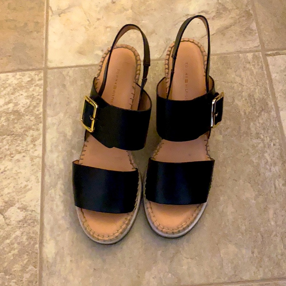 Tommy Hilfiger wedges